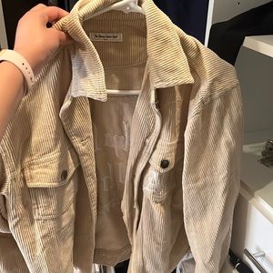 Alpha phi corduroy jacket! Size small